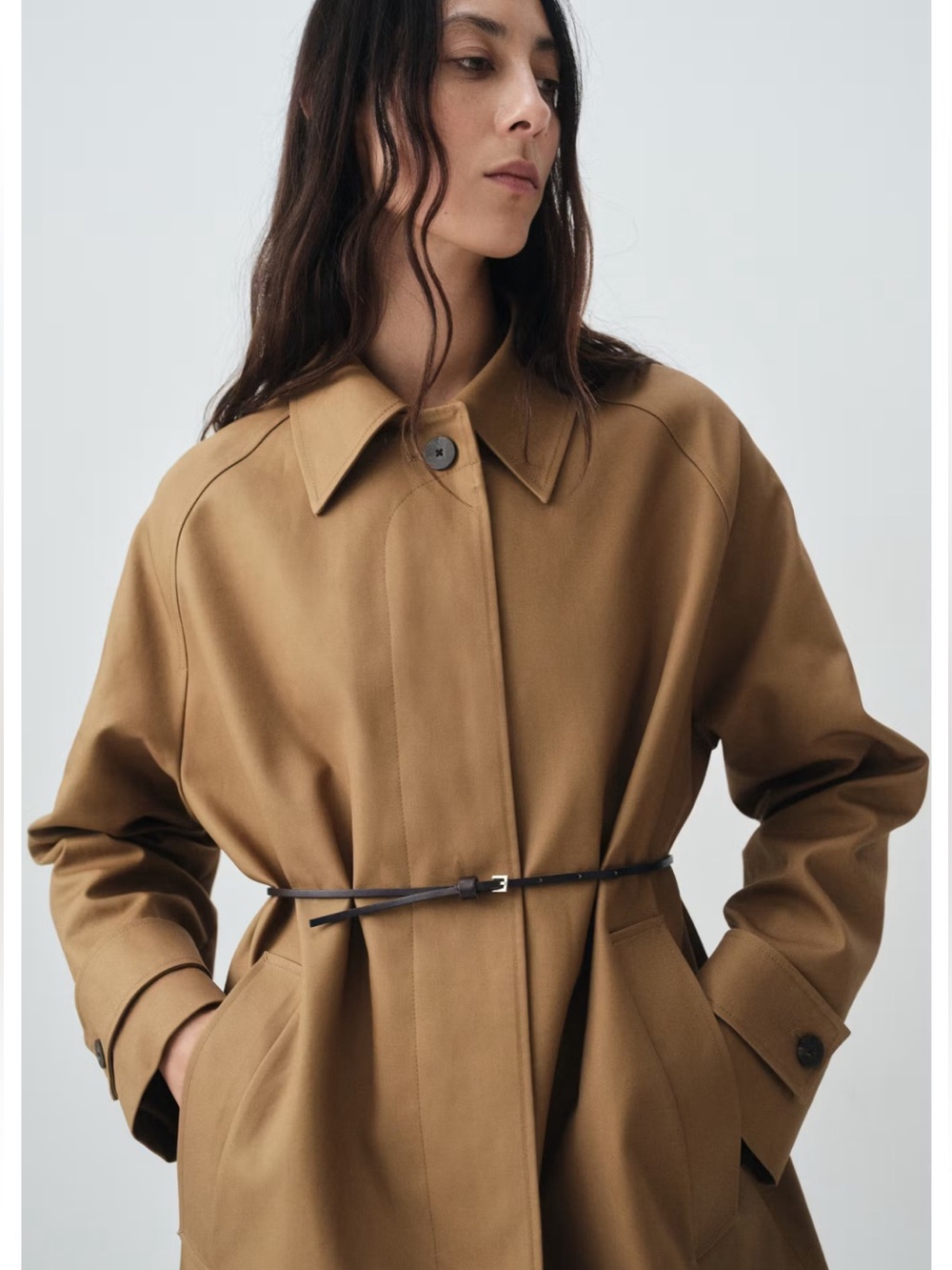 MANGO SELECTION LEATHER MINI-BELT